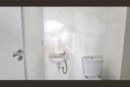 Banheiro de apartamento à venda com 1 quarto, 36m² em Jardim Jamaica, Santo André