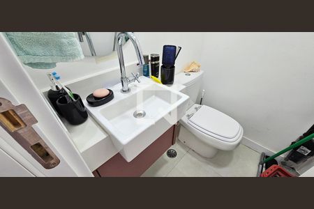Lavabo de apartamento à venda com 2 quartos, 51m² em Vila Mariana, São Paulo