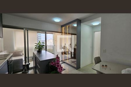 Sala de apartamento à venda com 2 quartos, 51m² em Vila Mariana, São Paulo