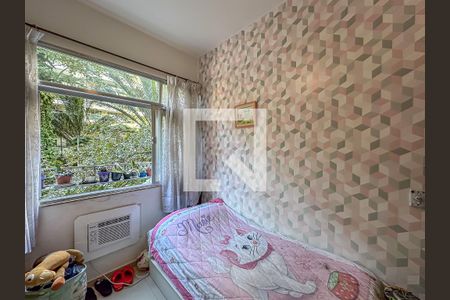 Quarto 1 de apartamento à venda com 3 quartos, 63m² em Botafogo, Rio de Janeiro