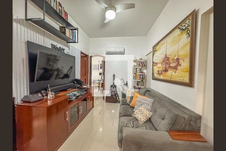 Sala de apartamento à venda com 3 quartos, 63m² em Botafogo, Rio de Janeiro