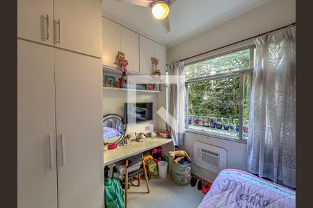 Quarto 1 de apartamento à venda com 3 quartos, 63m² em Botafogo, Rio de Janeiro