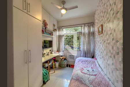 Quarto 1 de apartamento à venda com 3 quartos, 63m² em Botafogo, Rio de Janeiro