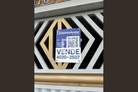Placa de casa à venda com 3 quartos, 258m² em Independência, São Bernardo do Campo