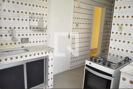 Cozinha e Área de Serviço de apartamento à venda com 2 quartos, 70m² em Rocha, Rio de Janeiro