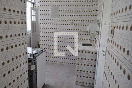 Cozinha e Área de Serviço de apartamento à venda com 2 quartos, 70m² em Rocha, Rio de Janeiro