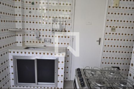 Cozinha e Área de Serviço de apartamento à venda com 2 quartos, 70m² em Rocha, Rio de Janeiro