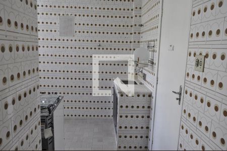 Cozinha e Área de Serviço de apartamento à venda com 2 quartos, 70m² em Rocha, Rio de Janeiro