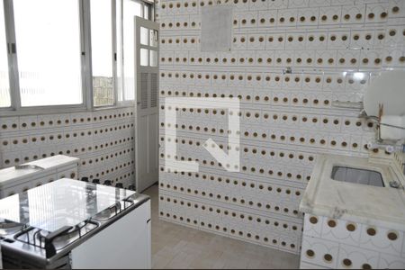 Cozinha e Área de Serviço de apartamento à venda com 2 quartos, 70m² em Rocha, Rio de Janeiro