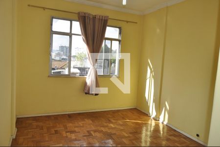 Sala de apartamento à venda com 2 quartos, 70m² em Rocha, Rio de Janeiro