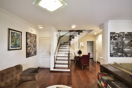 Sala de apartamento à venda com 4 quartos, 250m² em Jardim Londrina, São Paulo