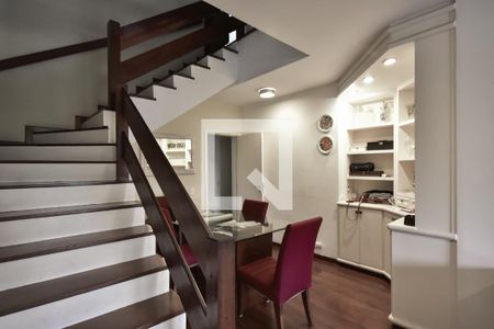 Sala de Jantar de apartamento à venda com 4 quartos, 250m² em Jardim Londrina, São Paulo