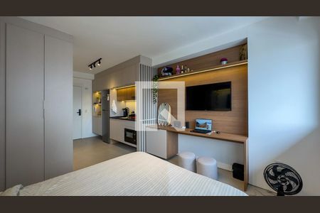 Studio de kitnet/studio à venda com 1 quarto, 26m² em Brooklin, São Paulo