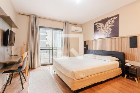 Studio de kitnet/studio para alugar com 1 quarto, 32m² em Jardins, São Paulo