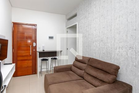 Sala/Cozinha de apartamento para alugar com 1 quarto, 40m² em Santo Amaro, São Paulo