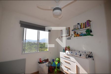 Quarto 1 de apartamento para alugar com 2 quartos, 44m² em Campo Grande, Rio de Janeiro