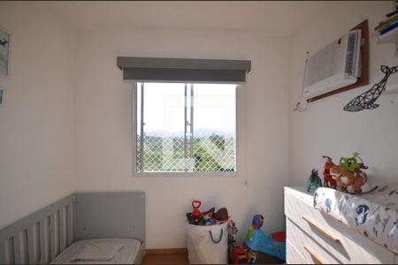 Quarto 1 de apartamento para alugar com 2 quartos, 44m² em Campo Grande, Rio de Janeiro