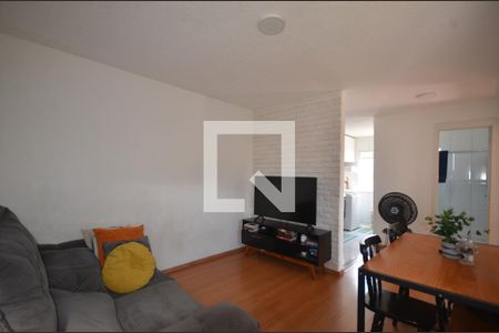 Sala de apartamento para alugar com 2 quartos, 44m² em Campo Grande, Rio de Janeiro