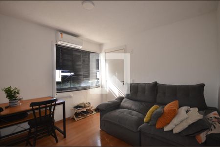 Sala de apartamento para alugar com 2 quartos, 44m² em Campo Grande, Rio de Janeiro
