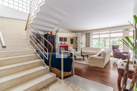 Sala de casa para alugar com 3 quartos, 297m² em Alto de Pinheiros, São Paulo