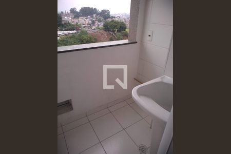 Área de Serviço de apartamento à venda com 2 quartos, 47m² em Cangaiba, São Paulo