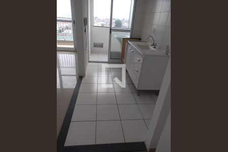 Cozinha de apartamento à venda com 2 quartos, 47m² em Cangaiba, São Paulo