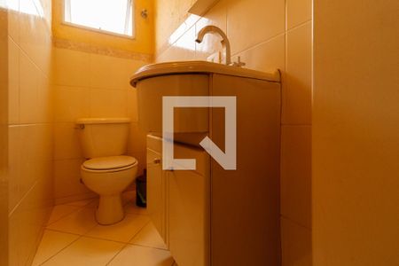Lavabo de casa de condomínio para alugar com 2 quartos, 129m² em Vila Nova Mazzei, São Paulo