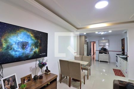 Sala de casa à venda com 4 quartos, 164m² em Jardim Vera Cruz, São Bernardo do Campo