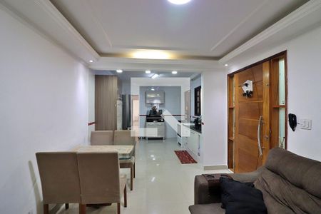 Sala de casa à venda com 4 quartos, 164m² em Jardim Vera Cruz, São Bernardo do Campo