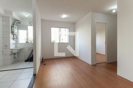 Sala de apartamento para alugar com 2 quartos, 39m² em Jardim Brasilia, São Paulo