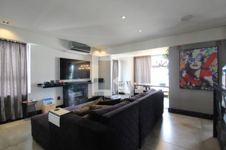 Sala/Cozinha de apartamento à venda com 1 quarto, 100m² em Vila Nova Conceição, São Paulo