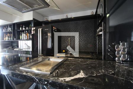 Sala/Cozinha de apartamento à venda com 1 quarto, 100m² em Vila Nova Conceição, São Paulo