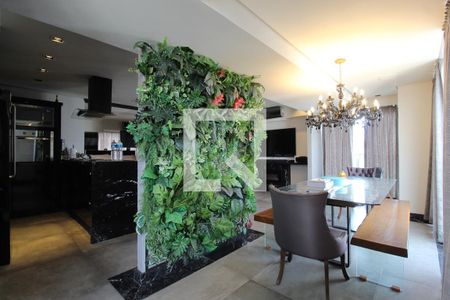 Sala/Cozinha de apartamento à venda com 1 quarto, 100m² em Vila Nova Conceição, São Paulo