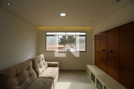 Sala de apartamento à venda com 1 quarto, 51m² em Vila Ema, São Paulo