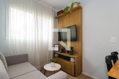 Sala de apartamento à venda com 2 quartos, 36m² em Vila Andrade, São Paulo