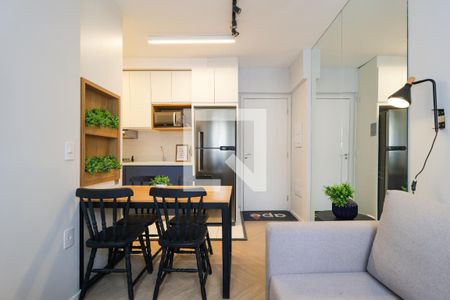 Sala de apartamento à venda com 2 quartos, 36m² em Vila Andrade, São Paulo