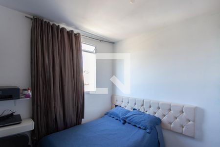 Quarto 1 de apartamento à venda com 2 quartos, 45m² em Pirajá, Belo Horizonte