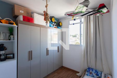 Quarto 2 de apartamento à venda com 2 quartos, 45m² em Pirajá, Belo Horizonte