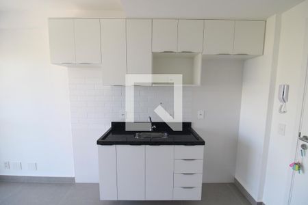 Sala / Cozinha / Área de Serviço de apartamento para alugar com 1 quarto, 30m² em Jardim São Paulo, São Paulo