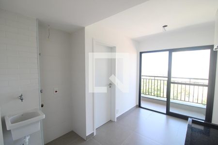 Sala / Cozinha / Área de Serviço de apartamento para alugar com 1 quarto, 30m² em Jardim São Paulo, São Paulo