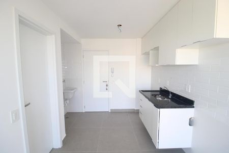 Sala/Cozinha de apartamento para alugar com 1 quarto, 30m² em Jardim São Paulo, São Paulo