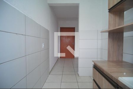 Cozinha de apartamento para alugar com 2 quartos, 50m² em Canudos, Novo Hamburgo