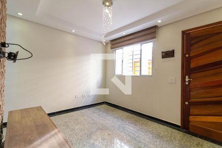 Sala de casa de condomínio à venda com 2 quartos, 65m² em Vila Uniao (zona Leste), São Paulo