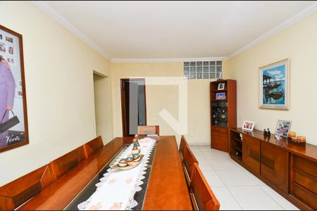 Sala de Jantar de casa à venda com 5 quartos, 200m² em Boa Vista, Belo Horizonte