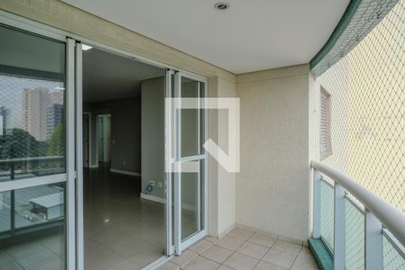 Varanda da sala de apartamento à venda com 3 quartos, 164m² em Barcelona, São Caetano do Sul