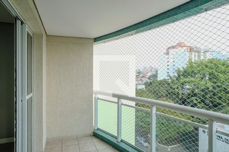 Varanda da sala de apartamento à venda com 3 quartos, 164m² em Barcelona, São Caetano do Sul