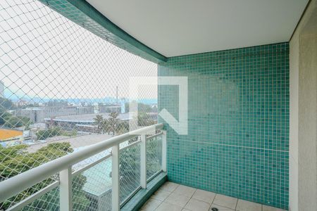 Varanda da sala de apartamento à venda com 3 quartos, 164m² em Barcelona, São Caetano do Sul