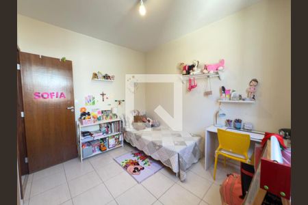 Quarto 2 de apartamento à venda com 3 quartos, 85m² em Barroca, Belo Horizonte