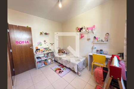 Quarto 2 de apartamento à venda com 3 quartos, 85m² em Barroca, Belo Horizonte