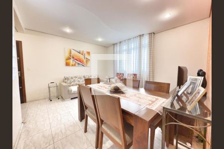 Sala de apartamento à venda com 3 quartos, 85m² em Barroca, Belo Horizonte
